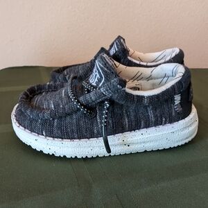 Kids Casual Gray Shoes